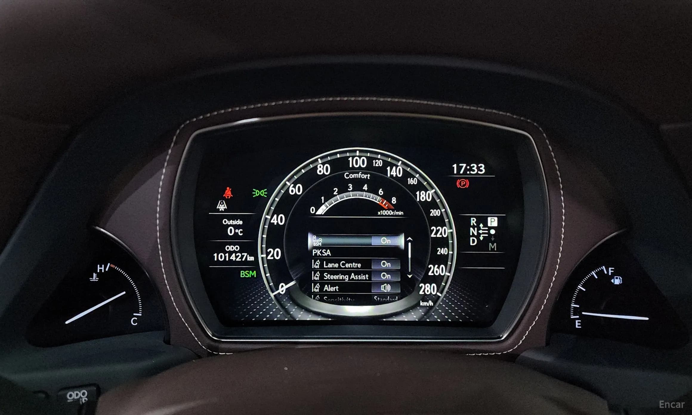 LS500 5th Generation
