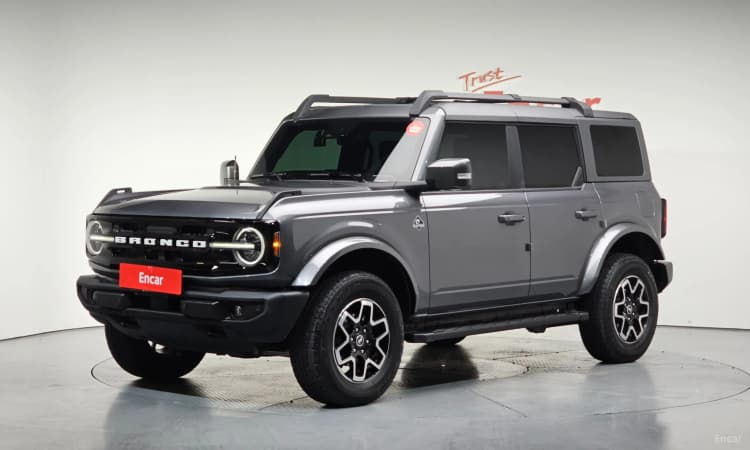 Bronco 6th Generation