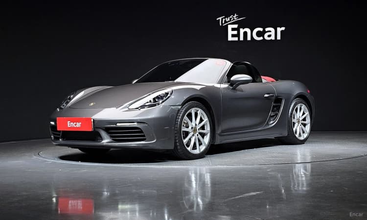 718 Boxster