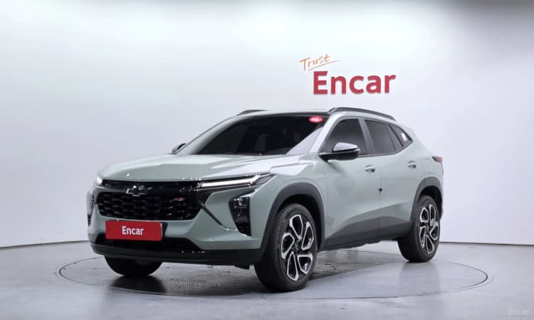 Trax Crossover