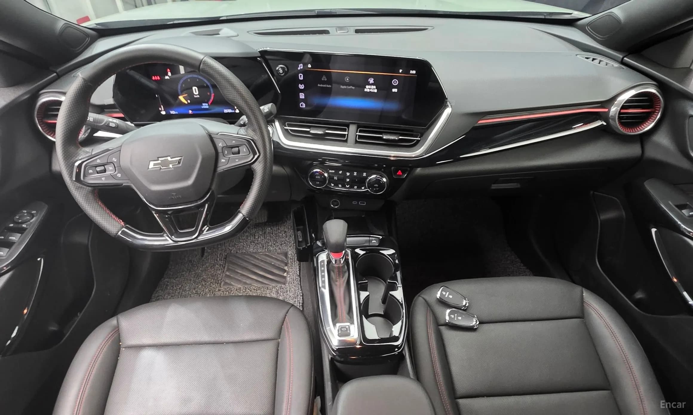 Trax Crossover