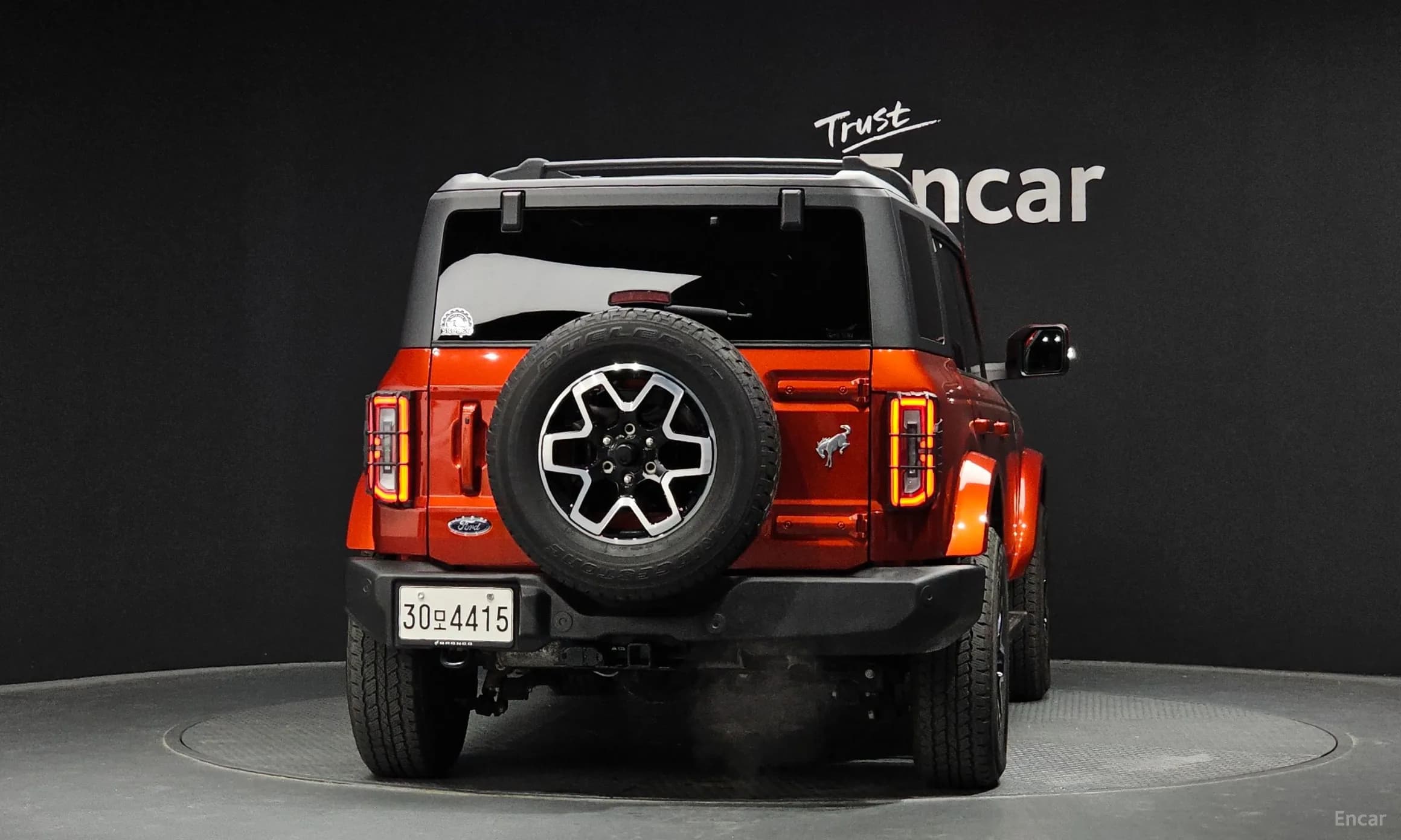 Bronco 6th Generation
