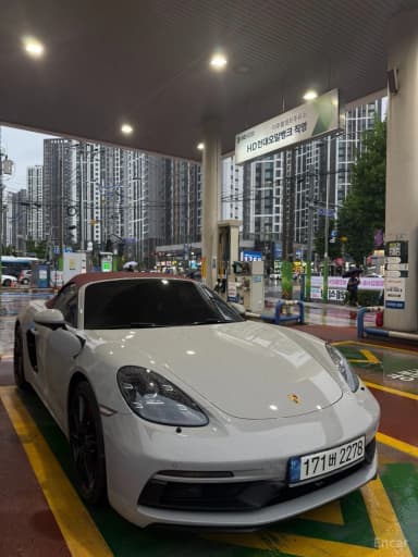 718 Boxster