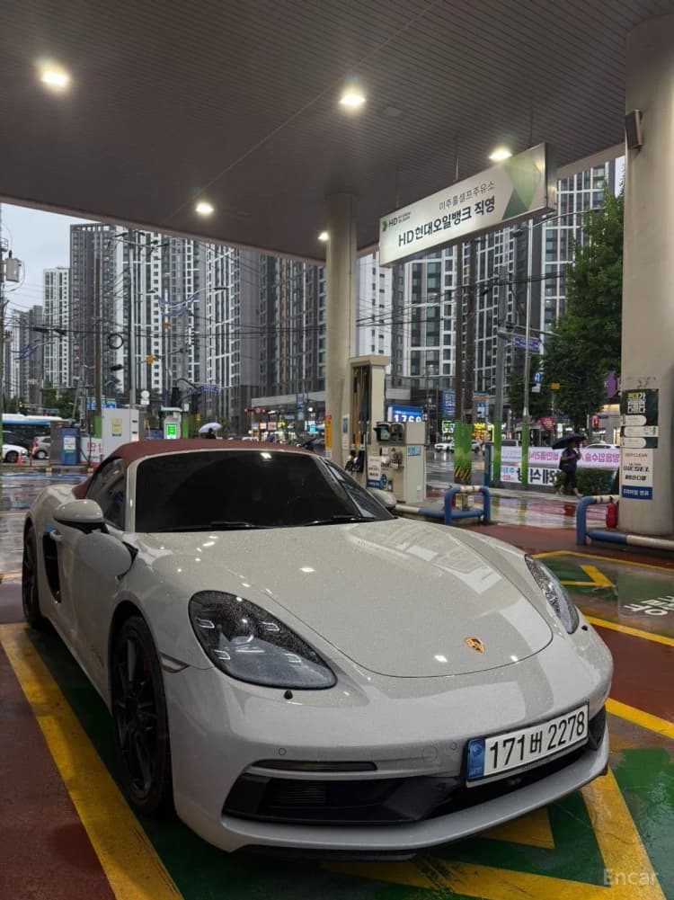 718 Boxster