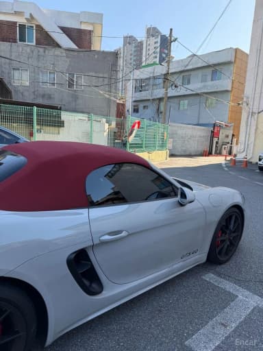 718 Boxster