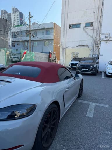 718 Boxster