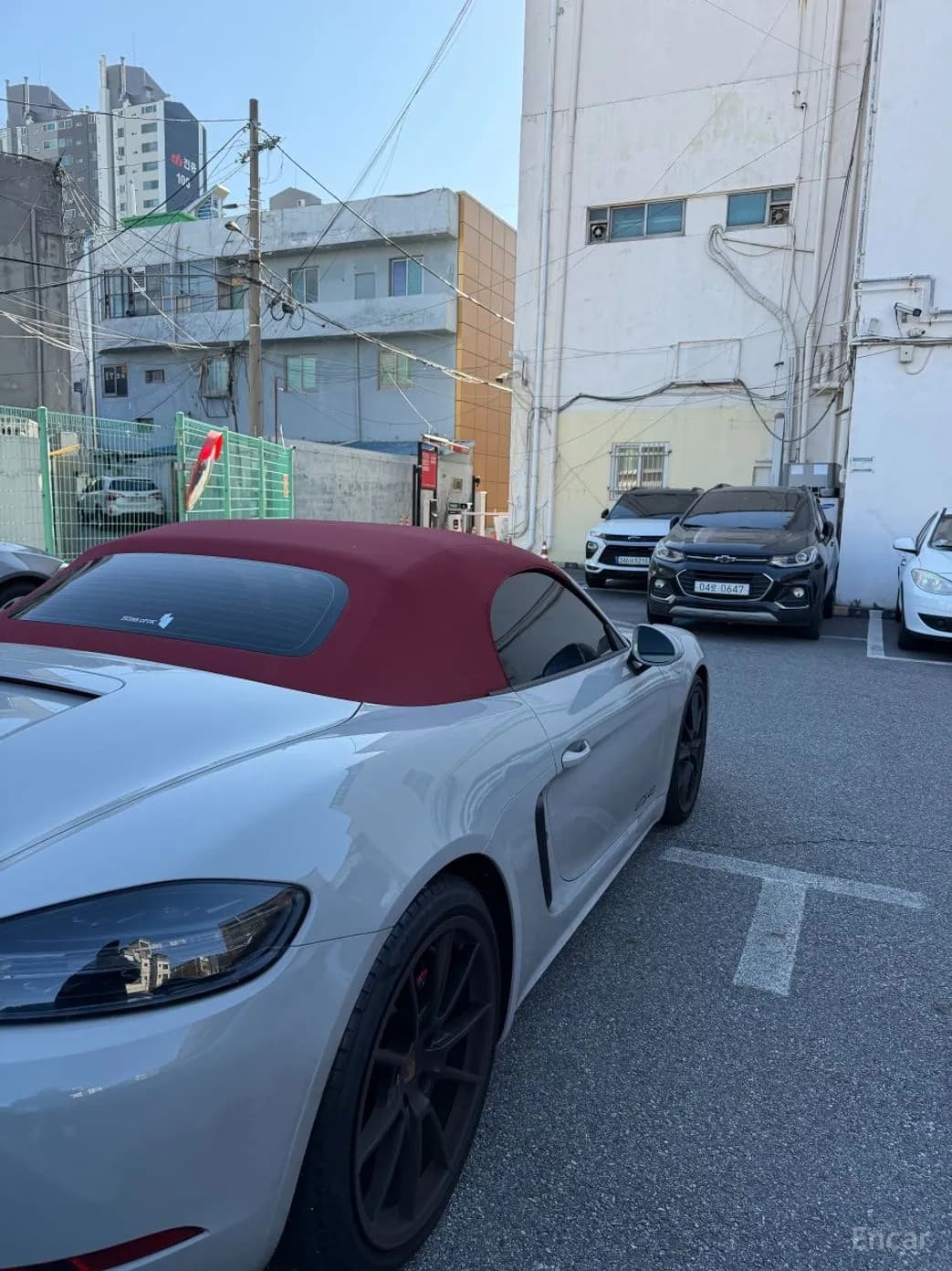 718 Boxster
