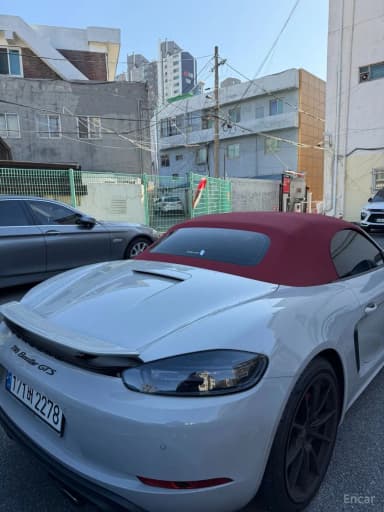 718 Boxster