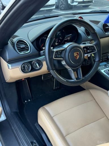 718 Boxster