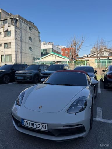 718 Boxster
