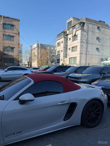 718 Boxster
