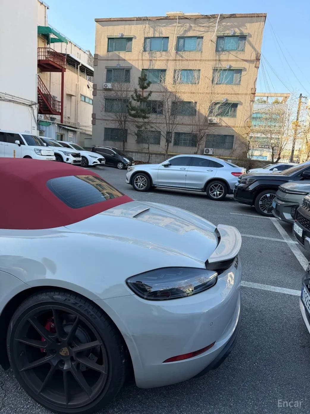 718 Boxster