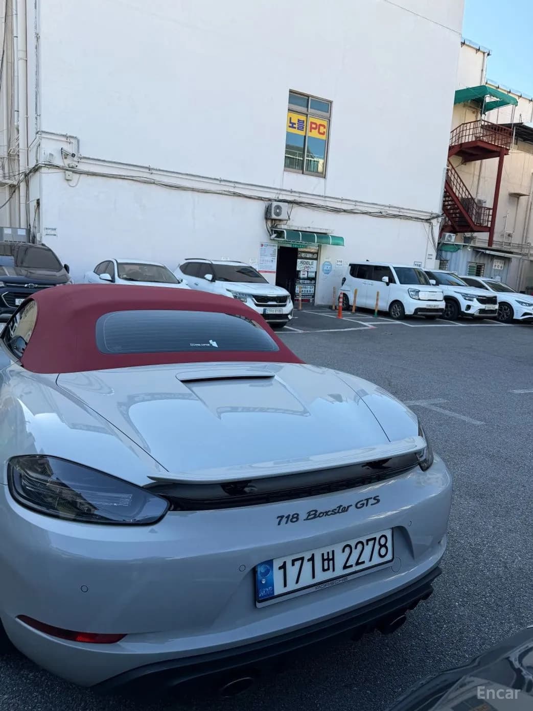 718 Boxster