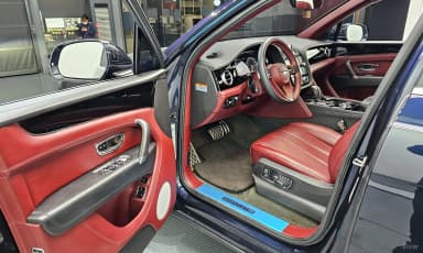 Bentayga