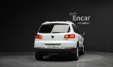 New Tiguan