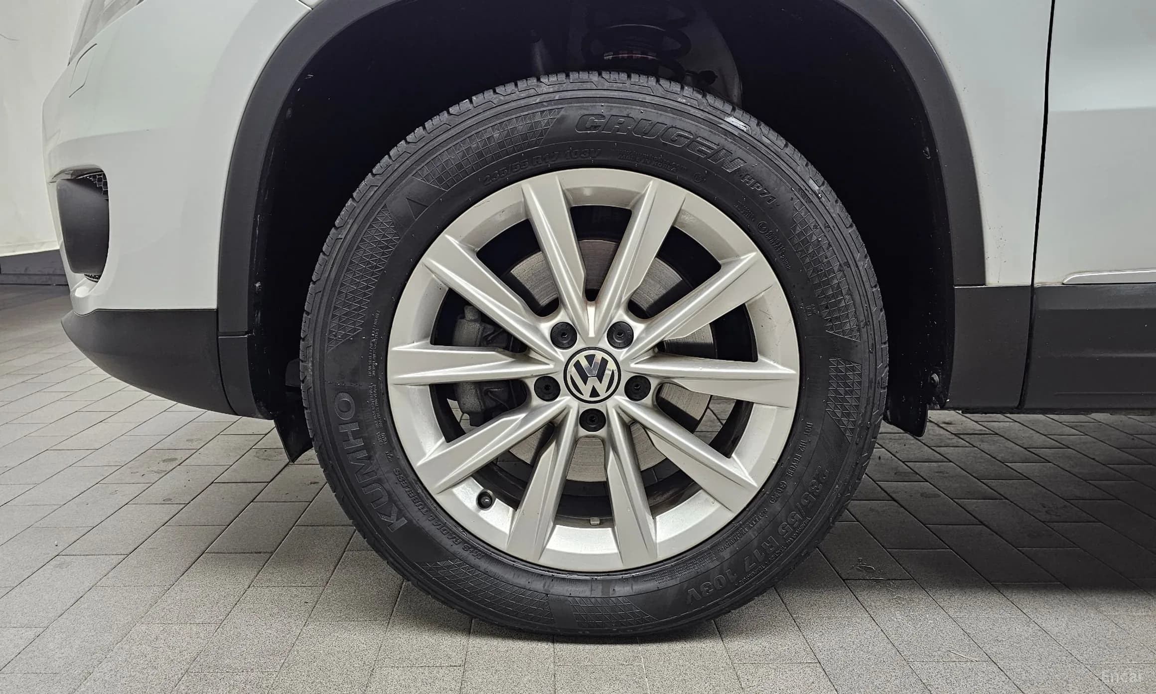 New Tiguan