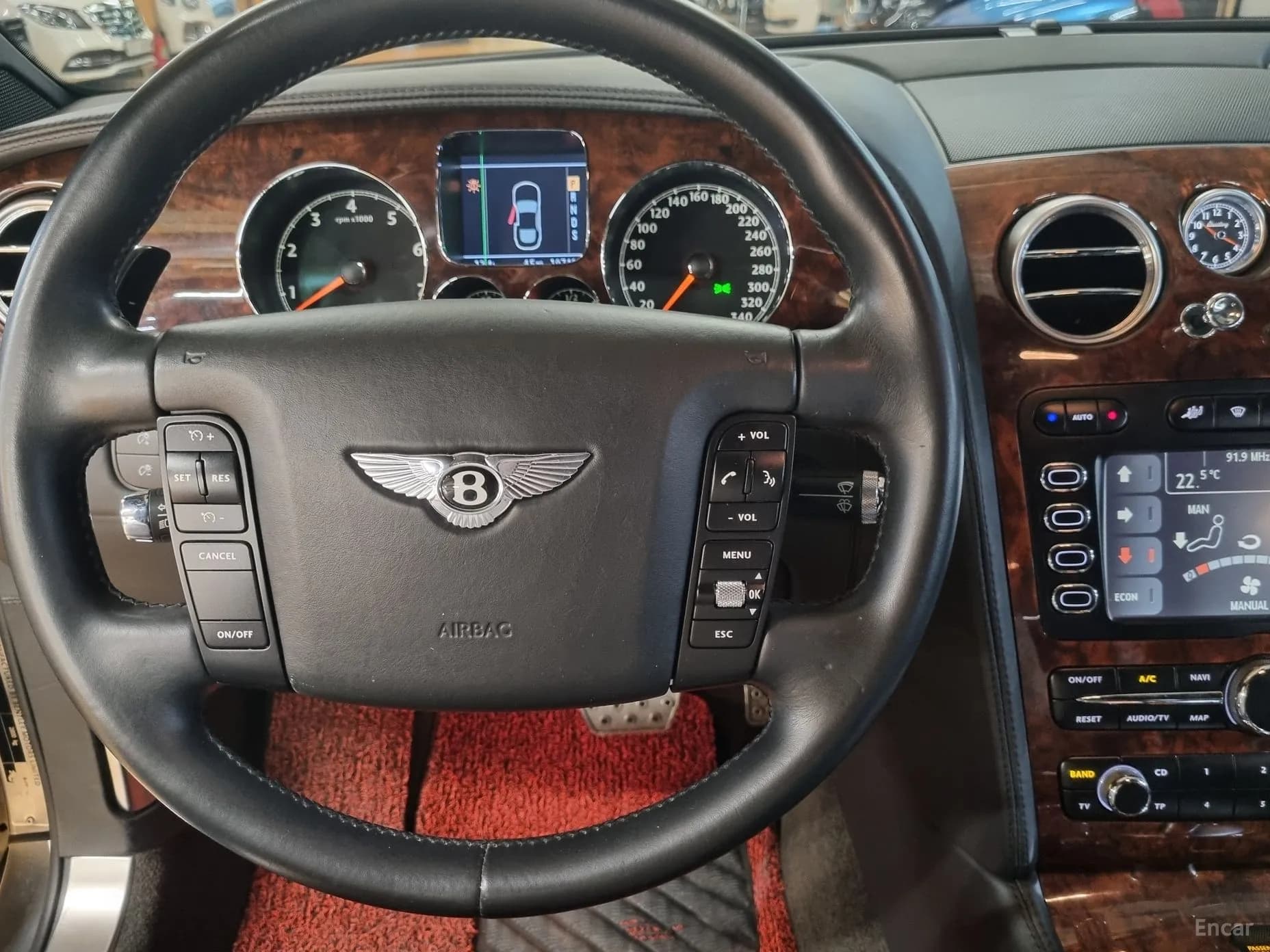 Continental GT 1st Generation