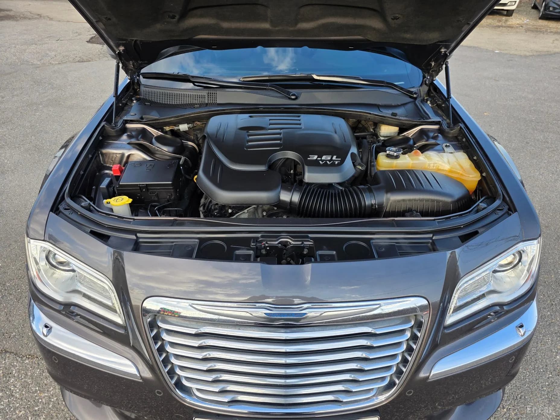 The New 300C