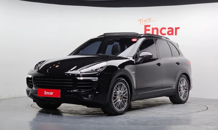 New Cayenne