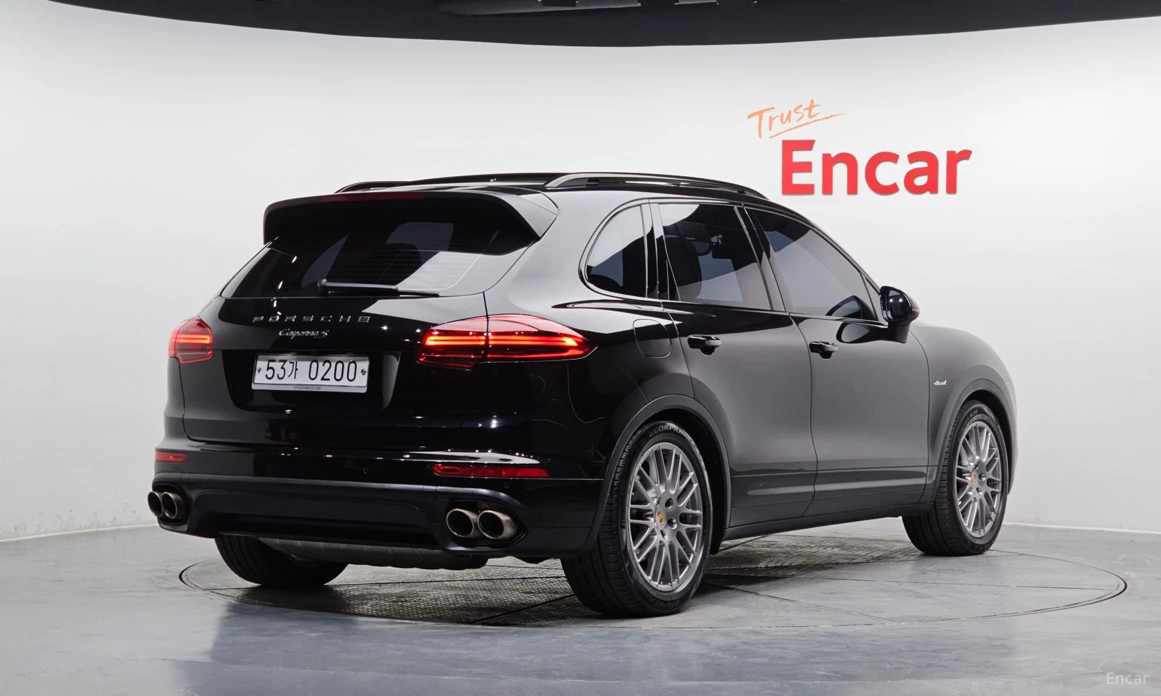 New Cayenne