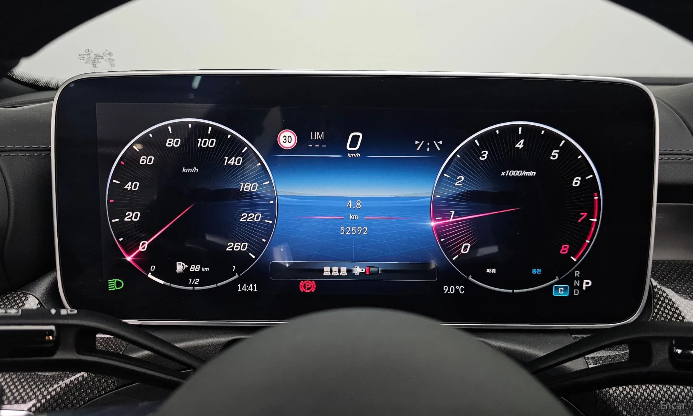 C-Class W206