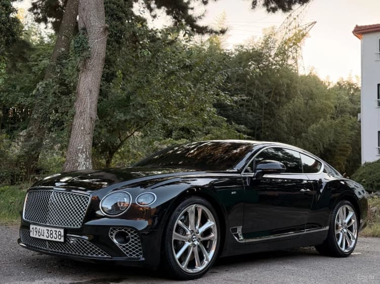 Continental GT 3rd Generation