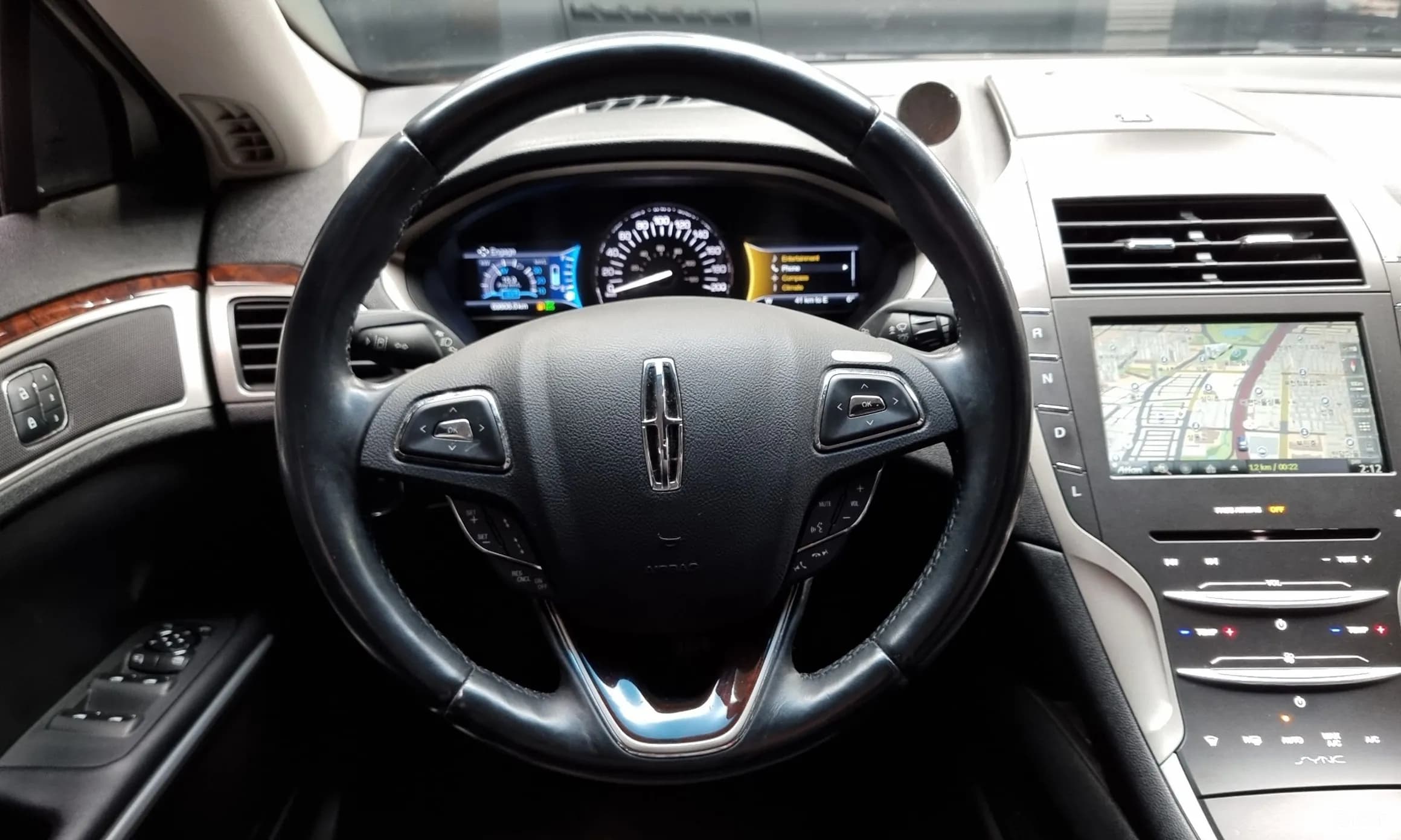 New MKZ