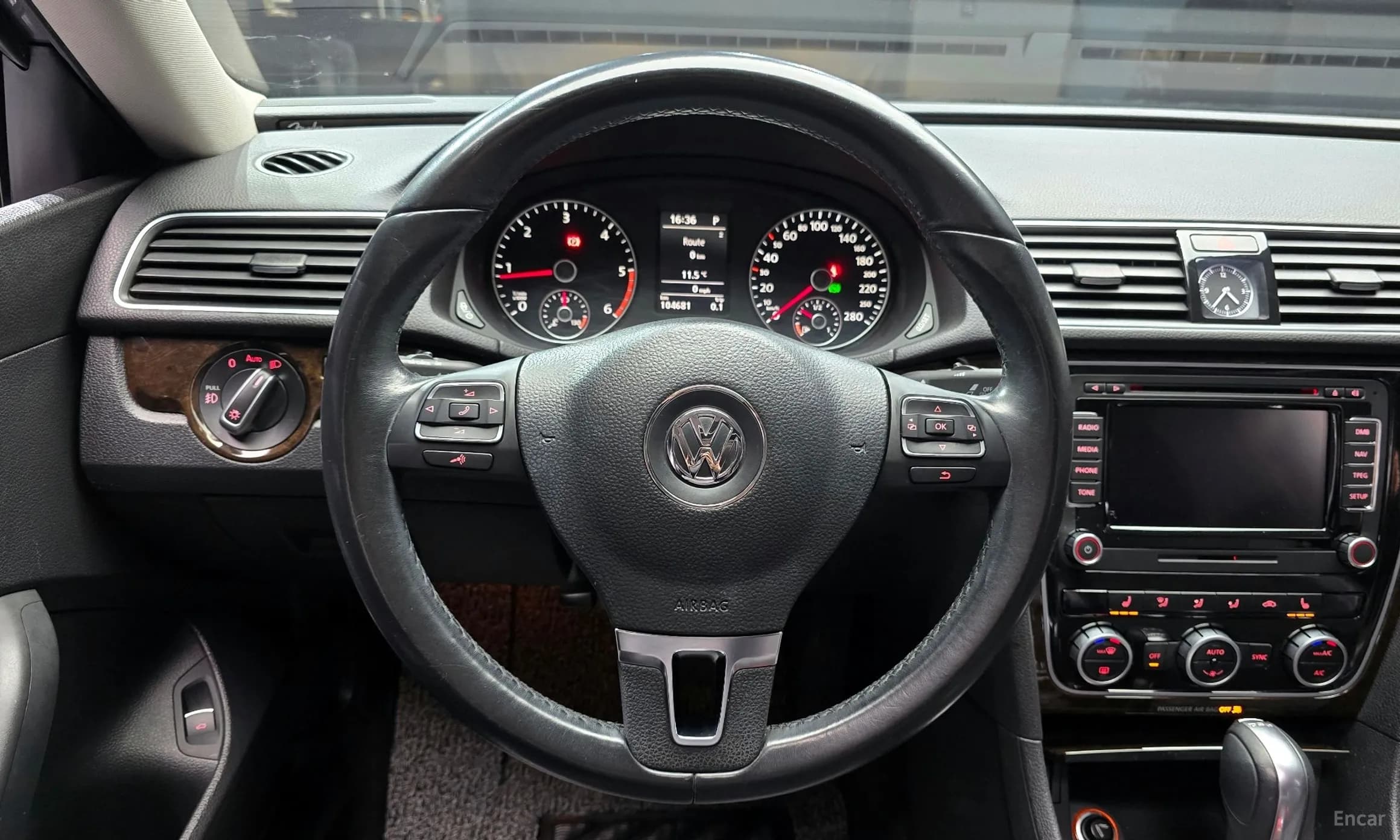 The New Passat