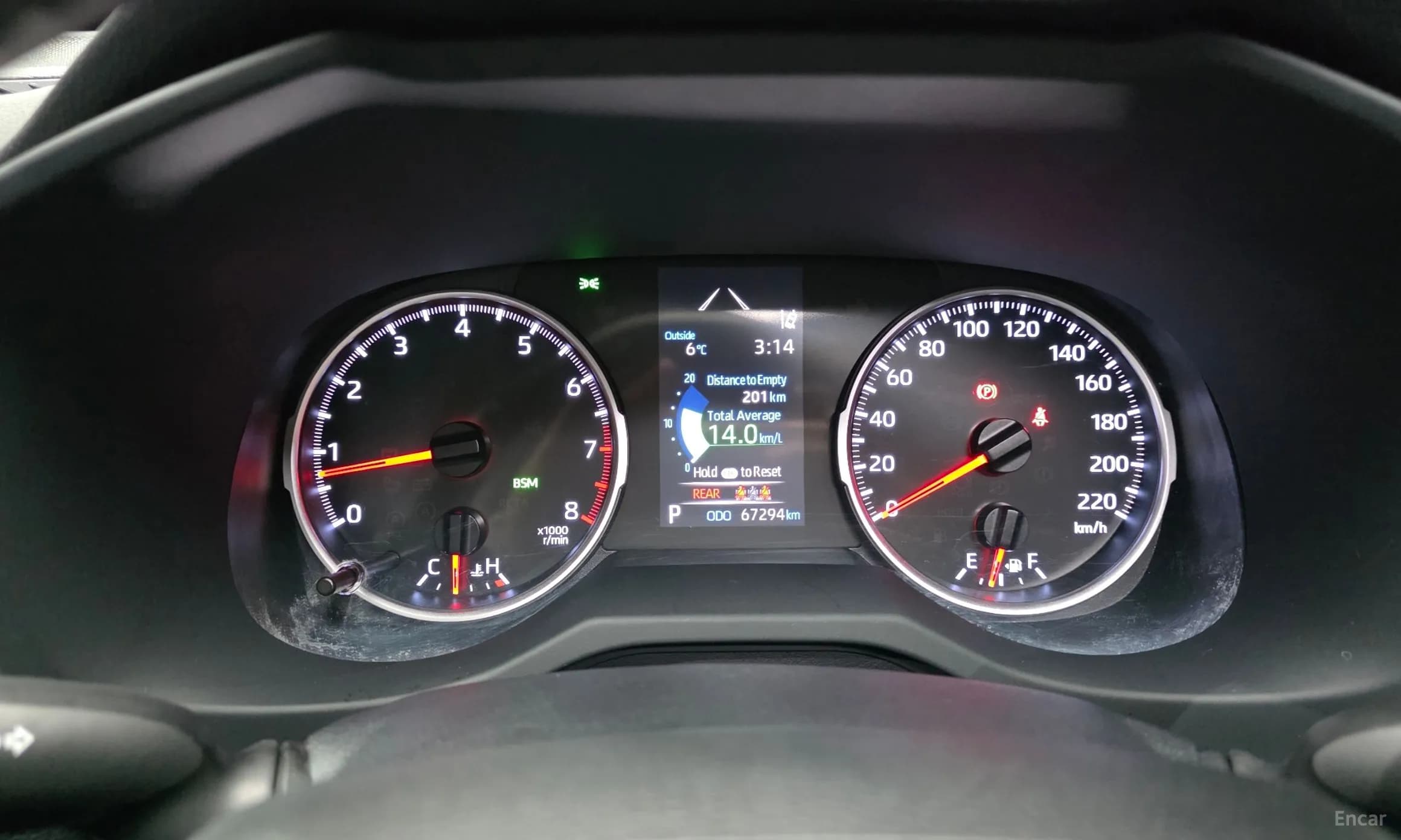 RAV4 5th Generation