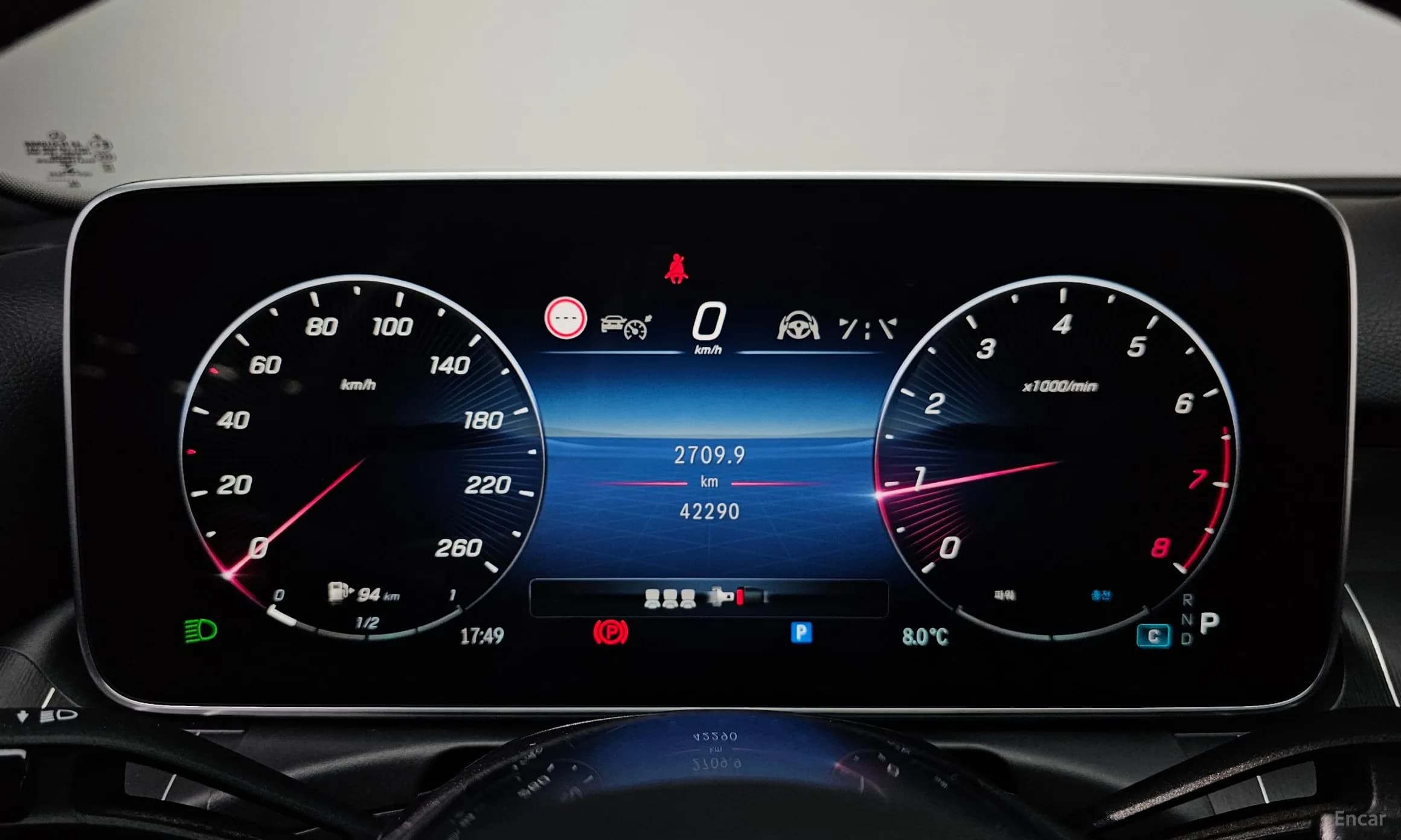 C-Class W206