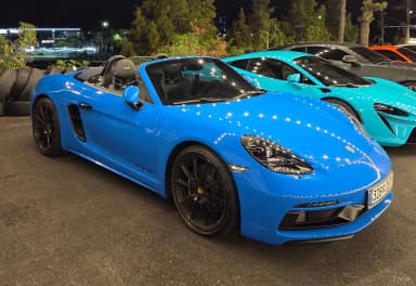 718 Boxster