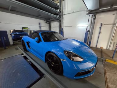 718 Boxster