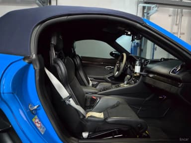 718 Boxster