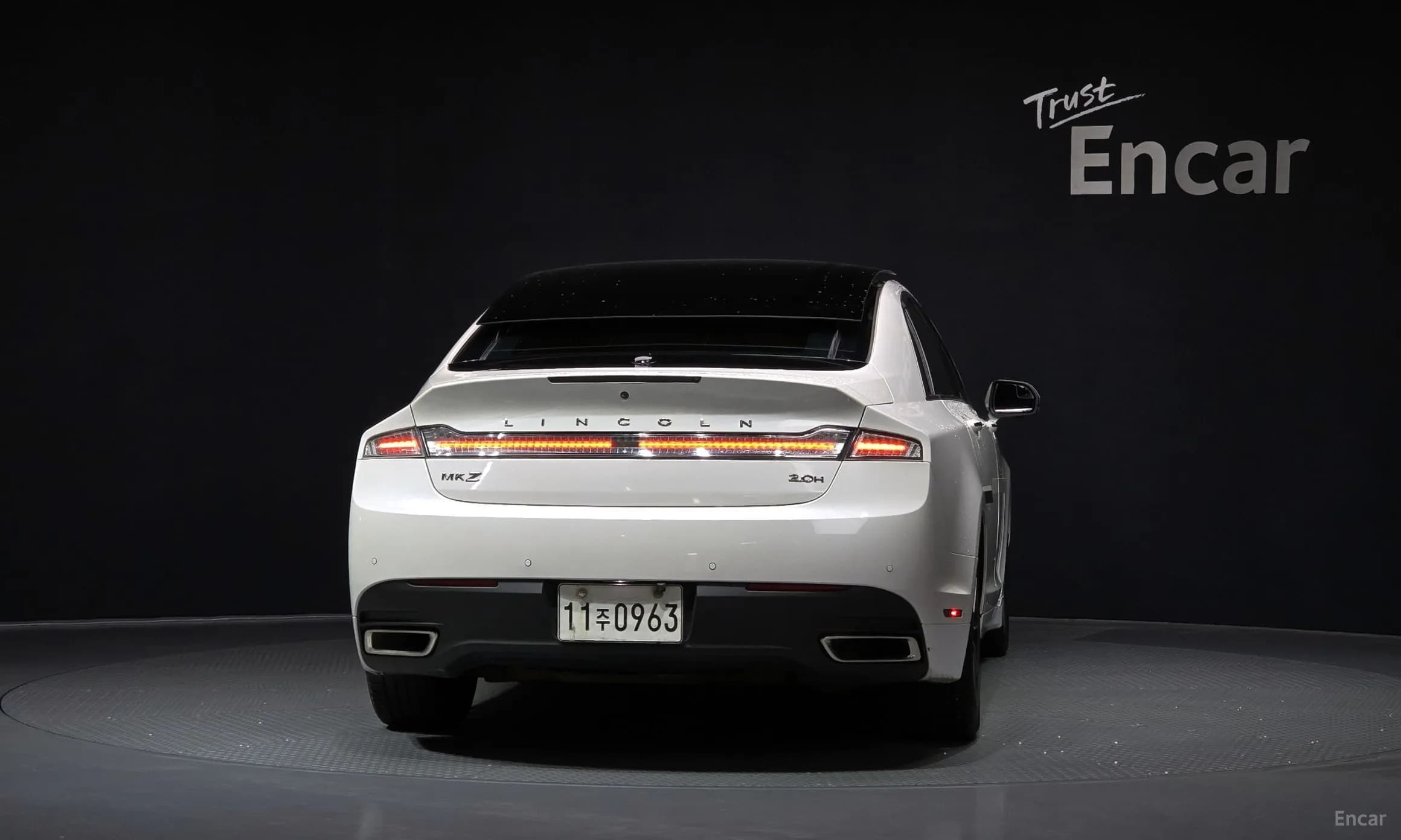 New MKZ