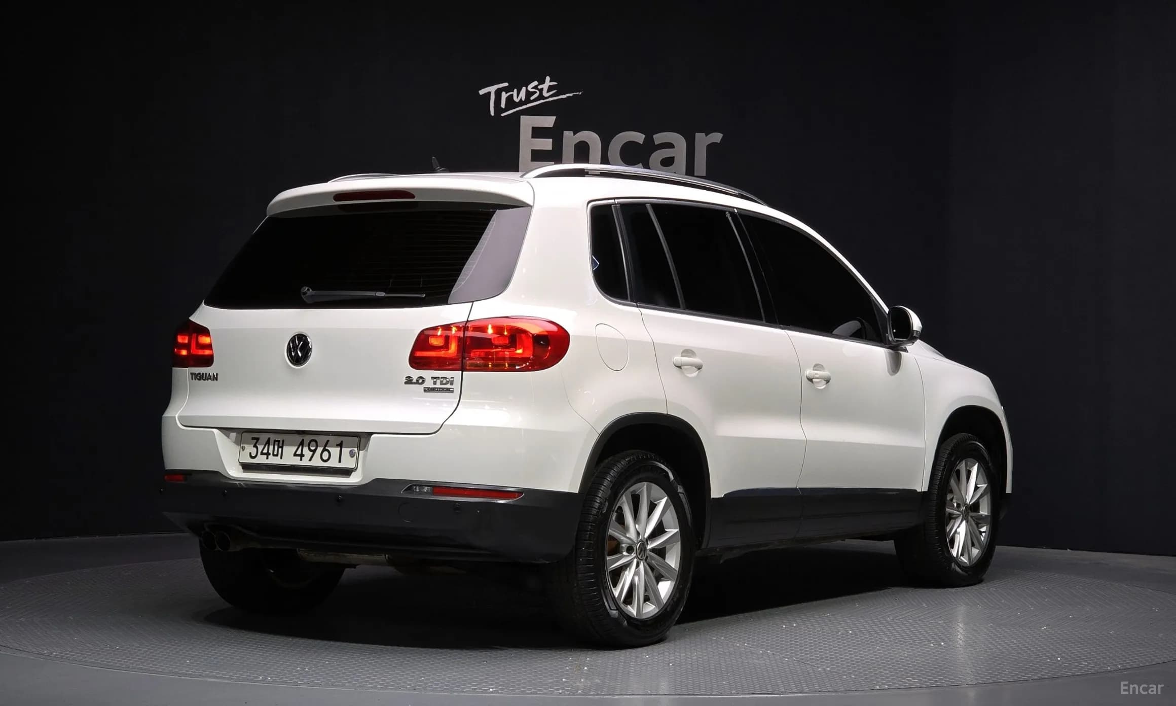 New Tiguan