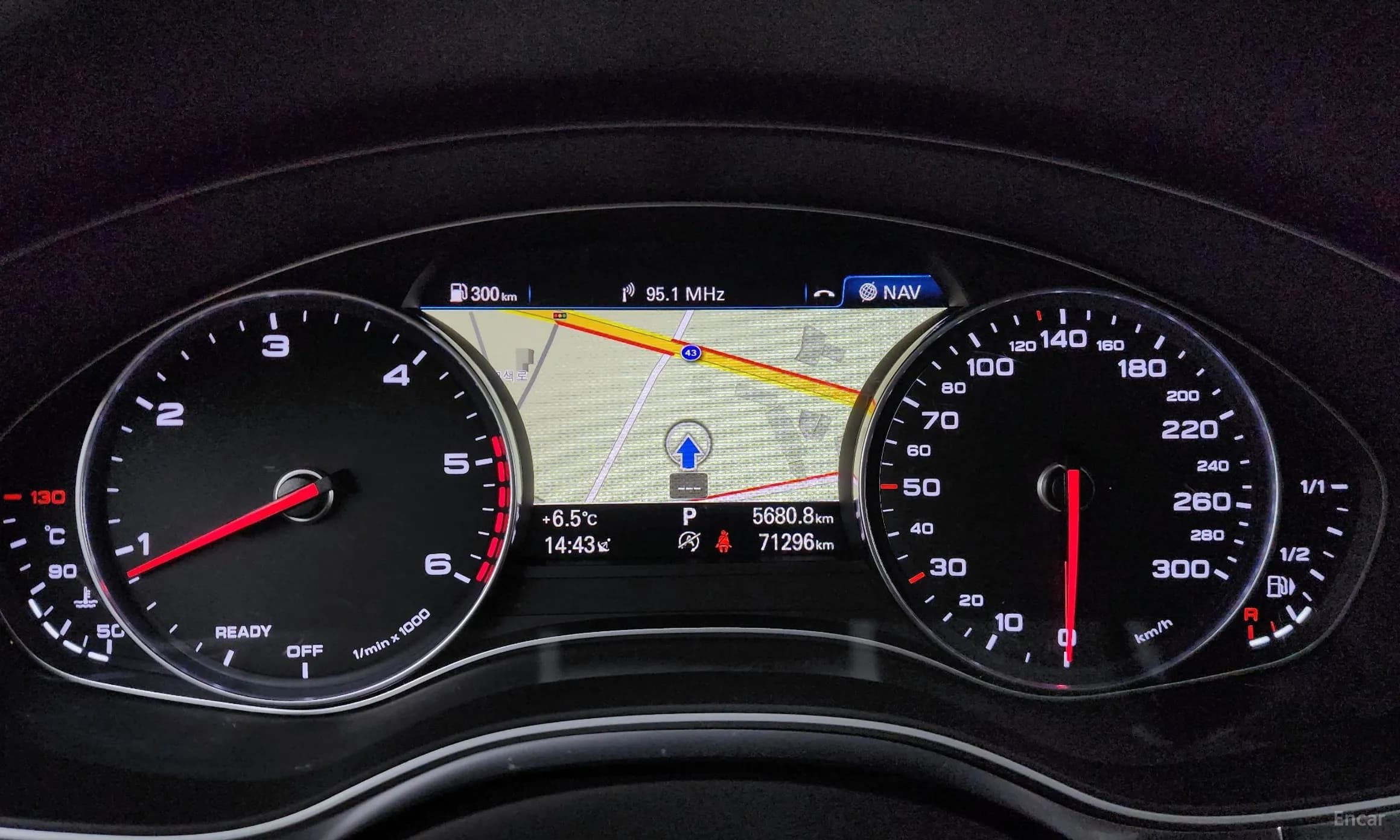 New A6