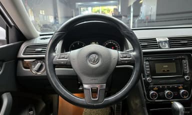 The New Passat