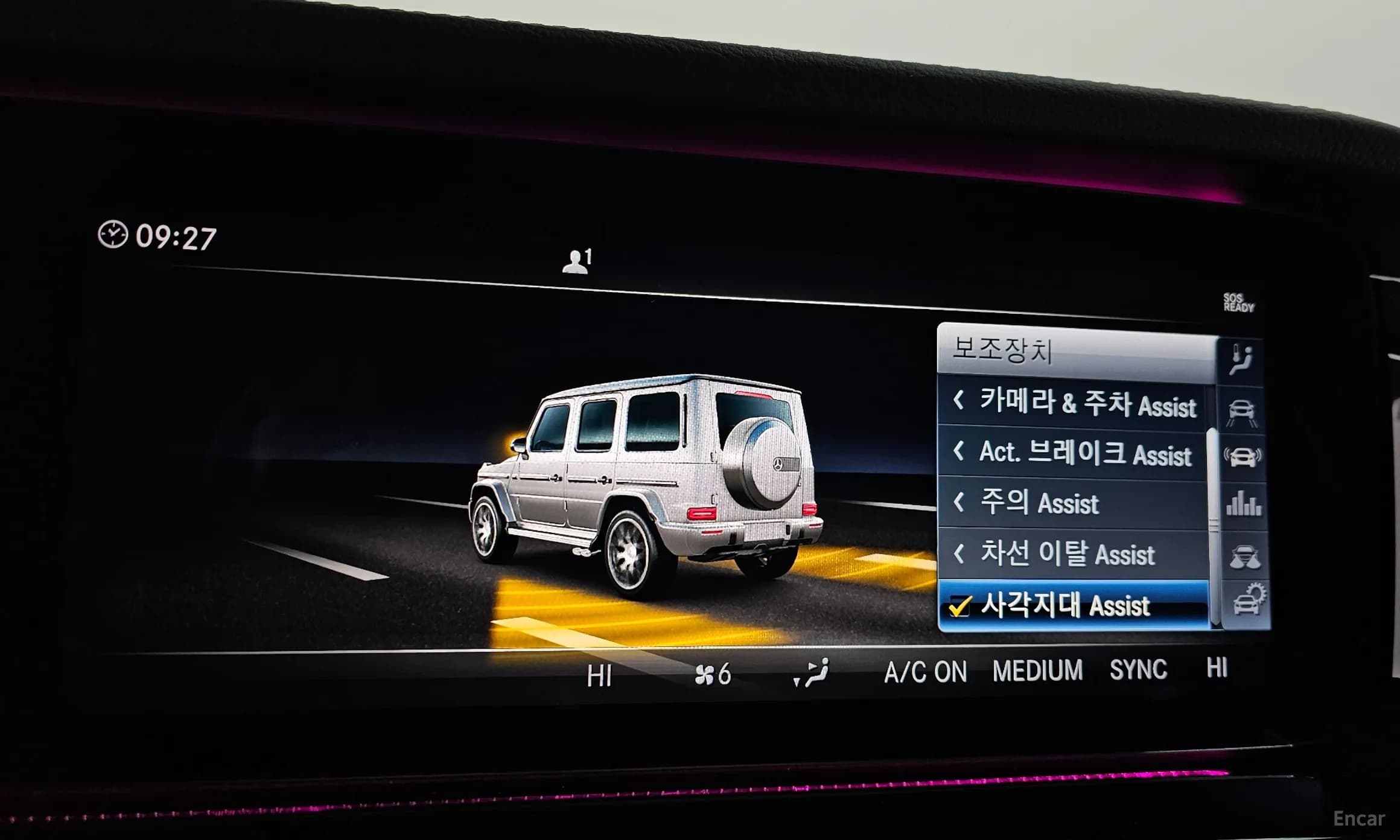 G-Class W463b