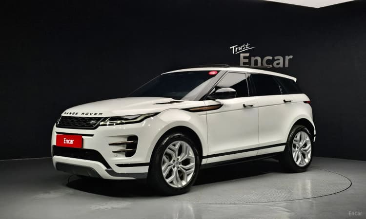Range Rover Evoque 2nd Generation