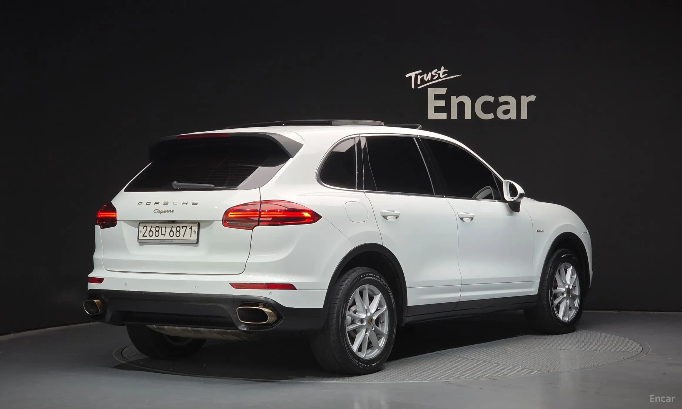New Cayenne