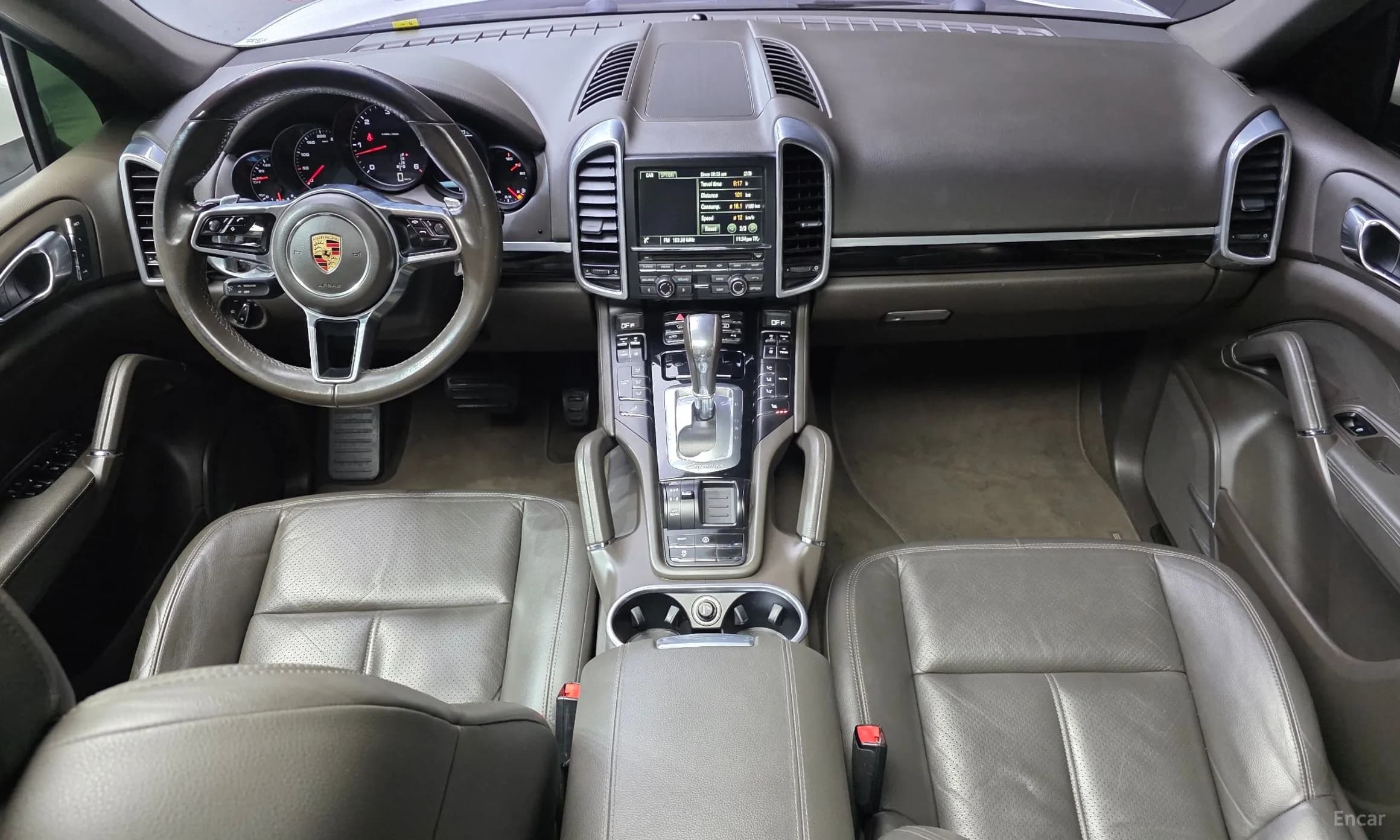 New Cayenne