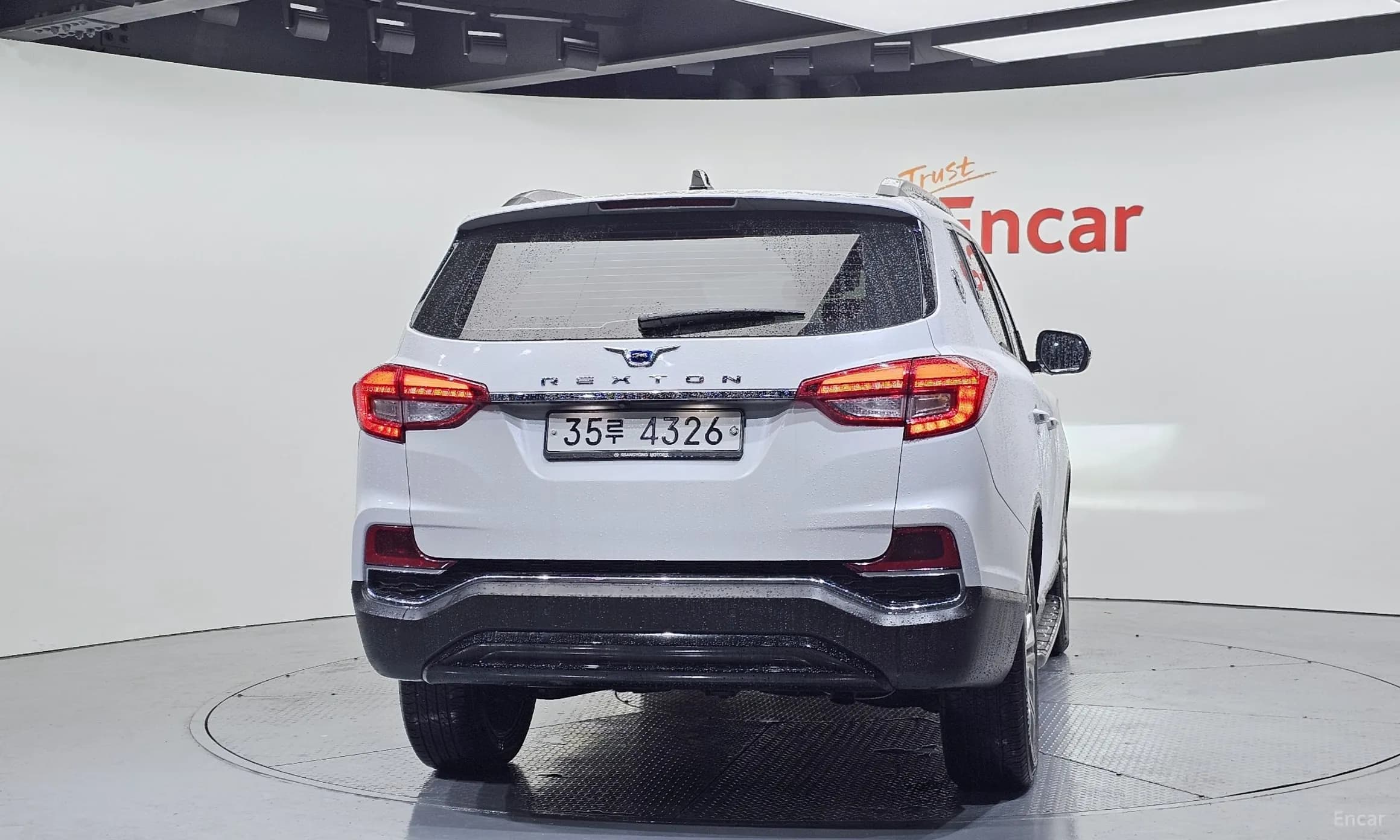 G4 Rexton