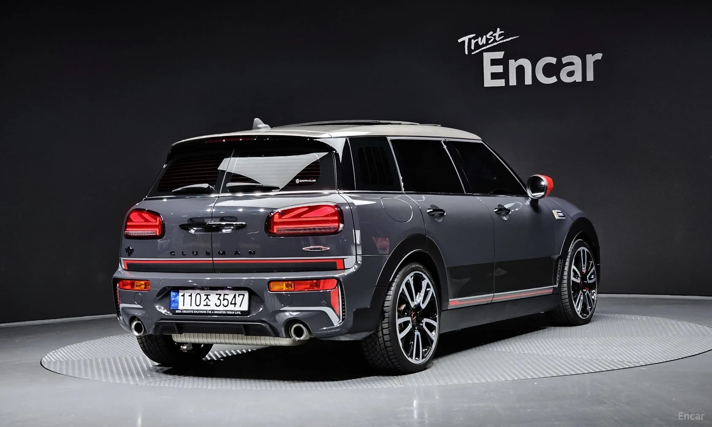 Cooper S Clubman