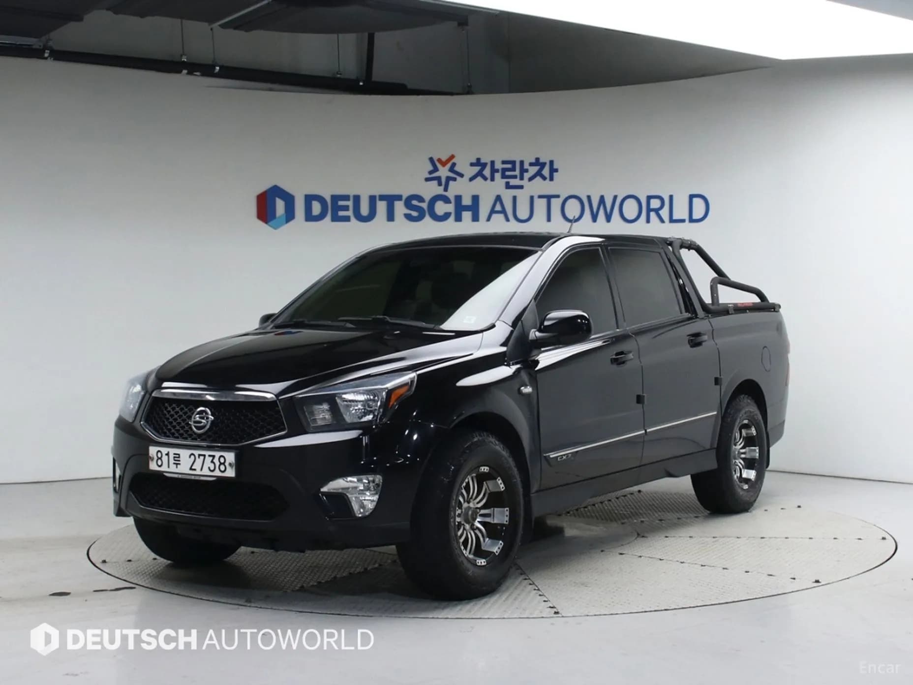 Korando Sports