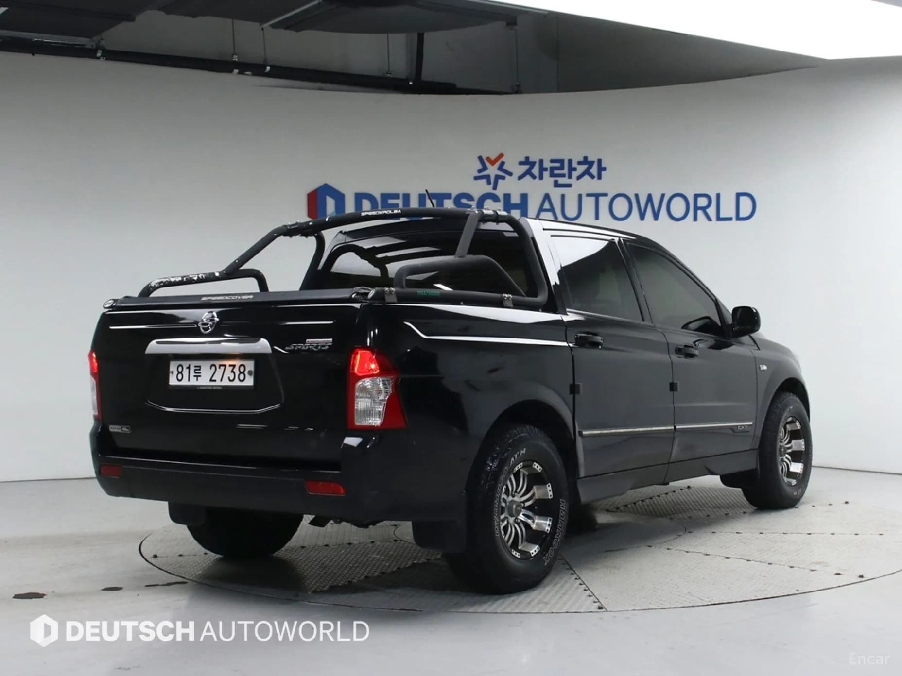 Korando Sports