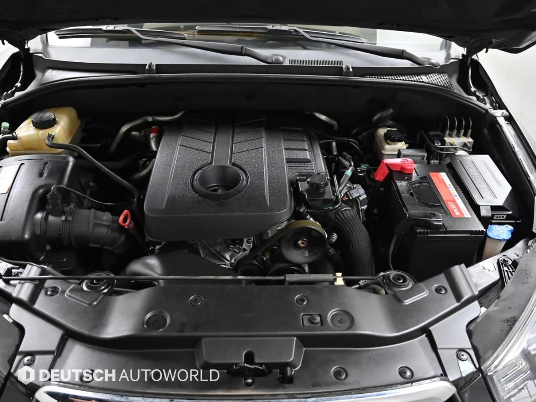 Korando Sports