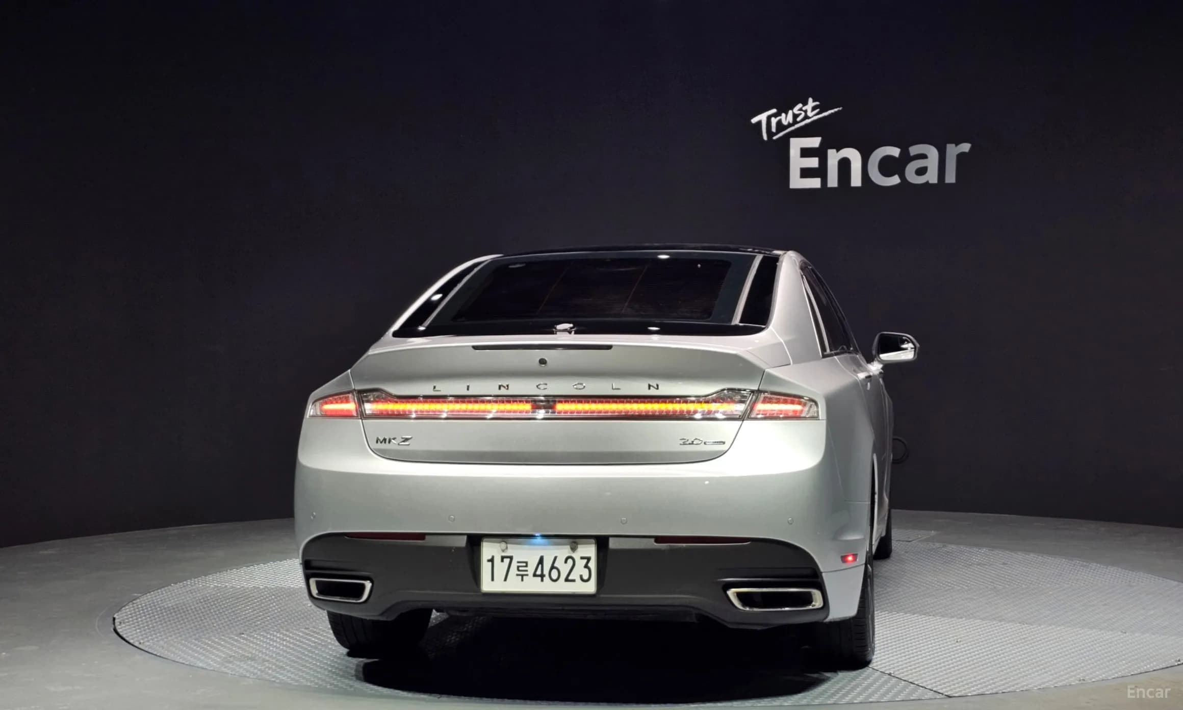 New MKZ