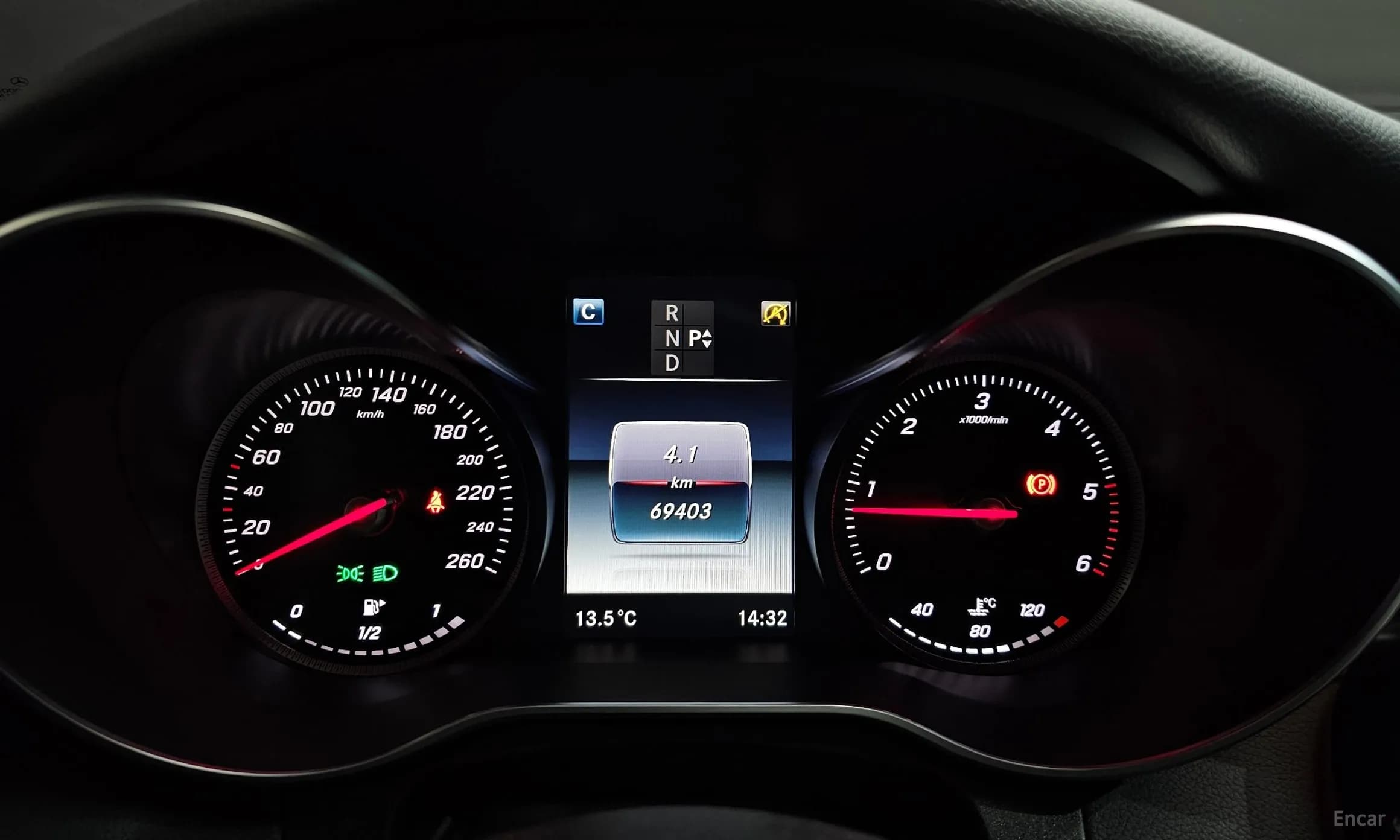 C-Class W205