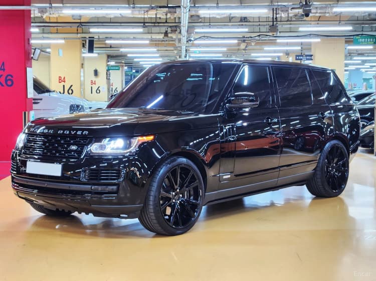 Range Rover 4th Generation