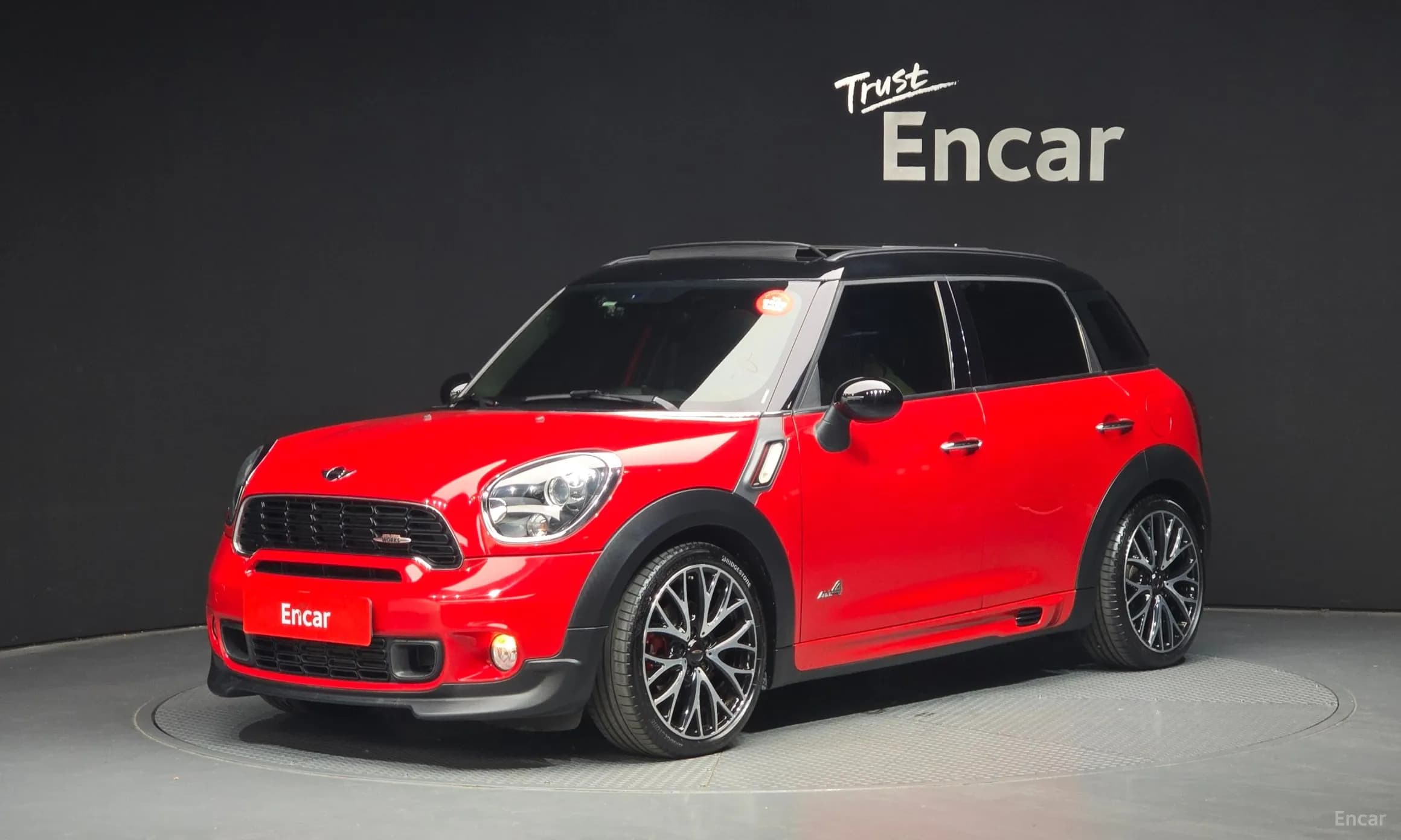 Cooper S Countryman
